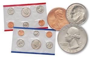 1986 - UNITED STATES MINT UNCIRCULATED COIN SET