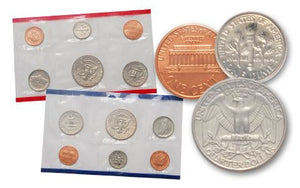 1986 - UNITED STATES MINT UNCIRCULATED COIN SET