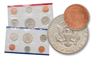 1987 - UNITED STATES UNCIRCULATED COIN SET