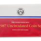 1987 - UNITED STATES UNCIRCULATED COIN SET