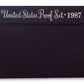 1987 - UNITED STATES UNCIRCULATED COIN SET