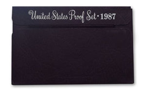 1987 - UNITED STATES UNCIRCULATED COIN SET