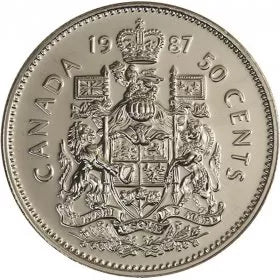 1987 50-CENT ROLL