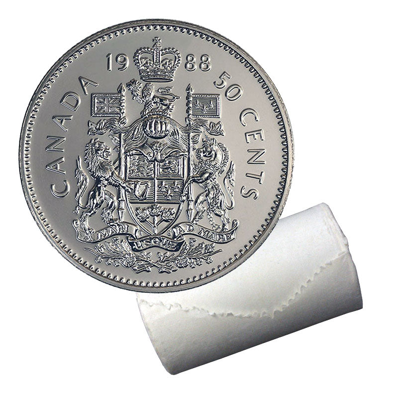 1988 50-CENT ROLL