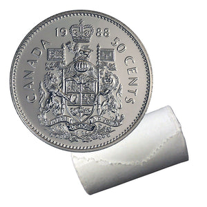 1988 50-CENT ROLL
