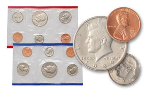 1989 - UNITED STATES MINT UNCIRCULATED COIN SET