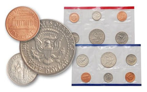 1989 - UNITED STATES MINT UNCIRCULATED COIN SET
