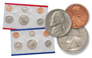 1990 - UNITED STATES MINT UNCIRCULATED COIN SET