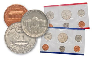 1990 - UNITED STATES MINT UNCIRCULATED COIN SET