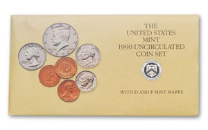 1990 - UNITED STATES MINT UNCIRCULATED COIN SET