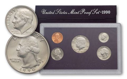 1990 - UNITED STATES PROOF SET