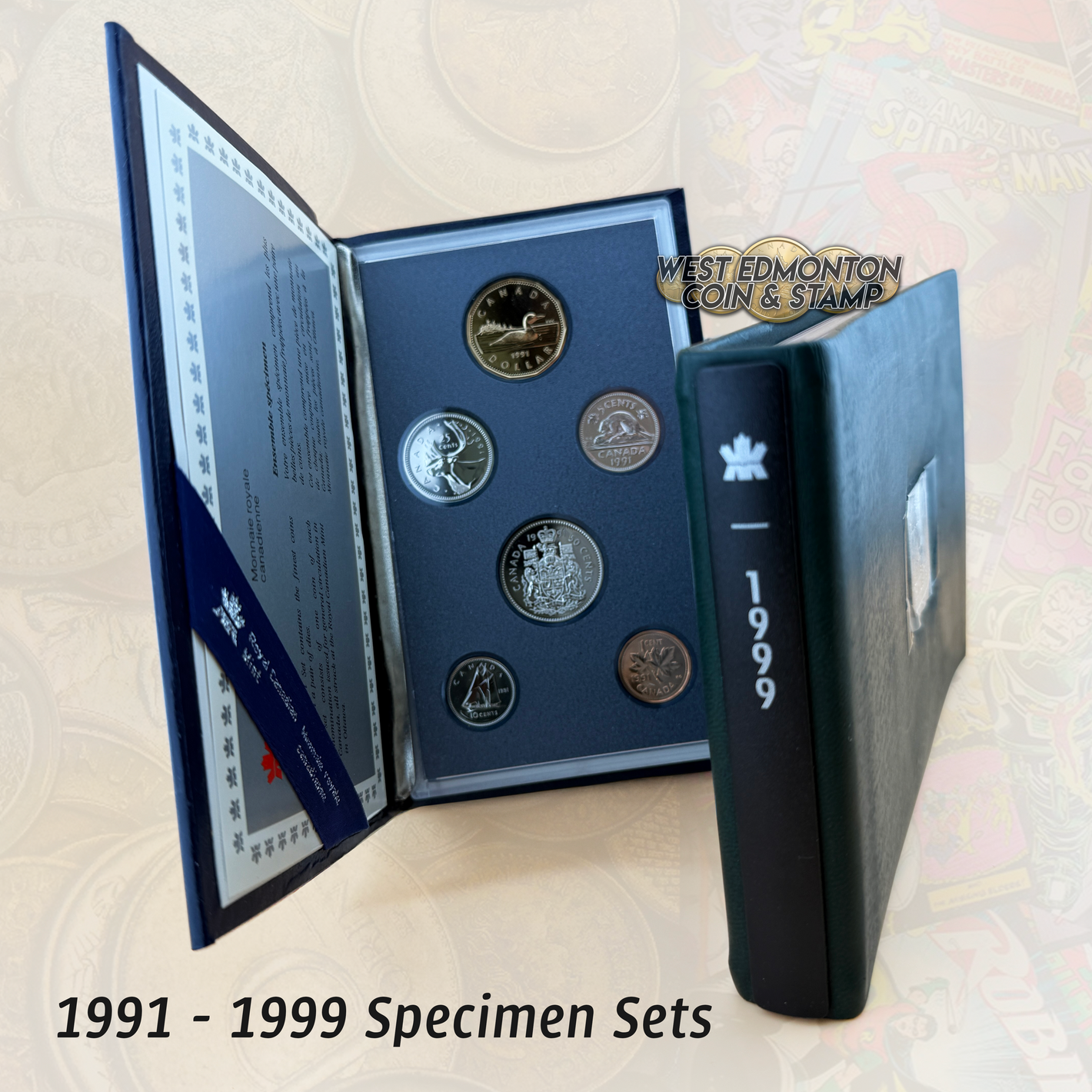 1991-1999 BUNDLE: SPECIMEN SET