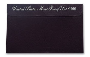 1991 - UNITED STATES PROOF SET