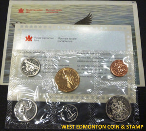 1991 UNCIRCULATED PROOF LIKE SET
