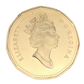 1991 1-DOLLAR LOONIE ROLL