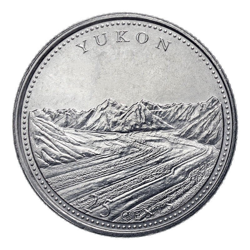 1992 YUKON 25-CENT ROLL