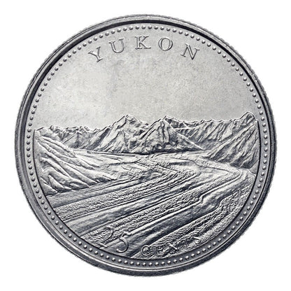 1992 YUKON 25-CENT ROLL