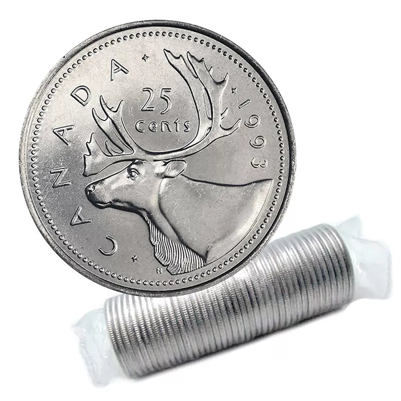 1993 25-CENT ORIGINAL ROLL