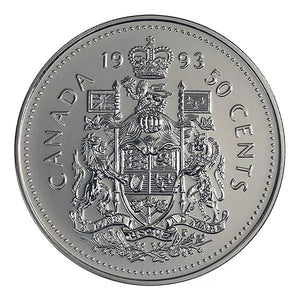 1993 50-CENT ROLL