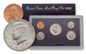 1993 - UNITED STATES PROOF SET