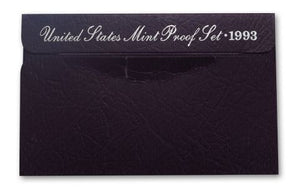 1993 - UNITED STATES PROOF SET