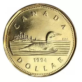1994 1-DOLLAR LOONIE ROLL