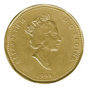 1998 1-DOLLAR LOONIE ROLL