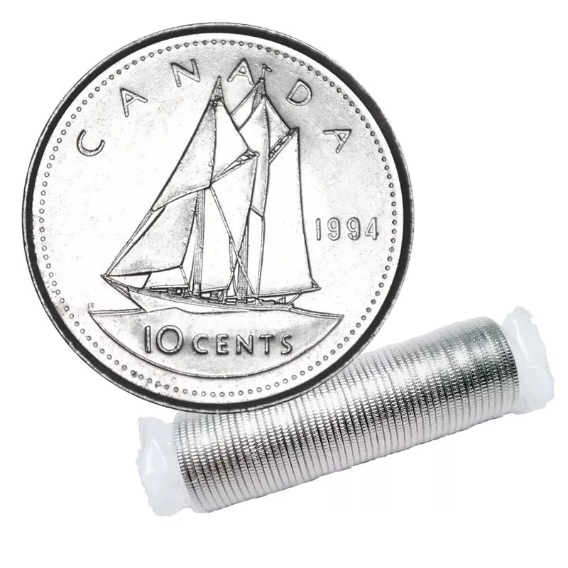 1994 10-CENT WRAP ROLL