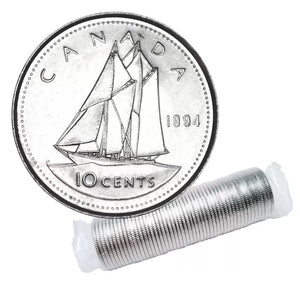 1994 10-CENT WRAP ROLL