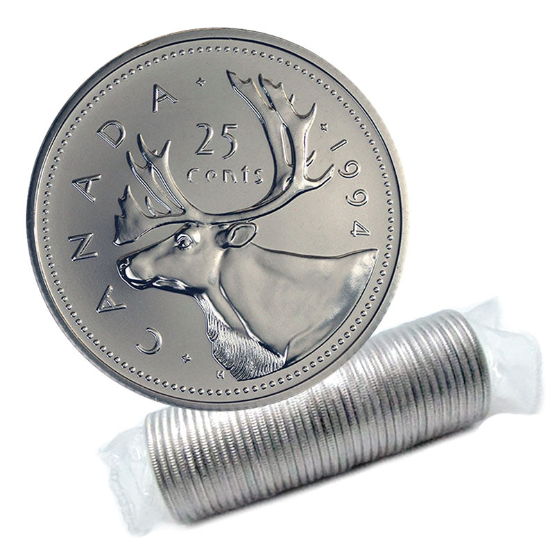 1994 25-CENT ORIGINAL ROLL