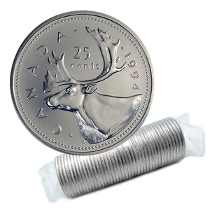 1994 25-CENT ORIGINAL ROLL