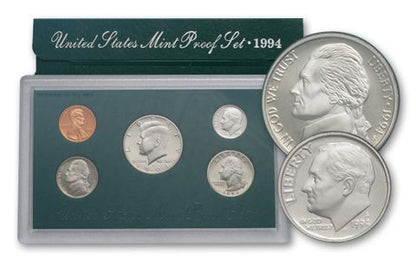 1994 - UNITED STATES PROOF SET