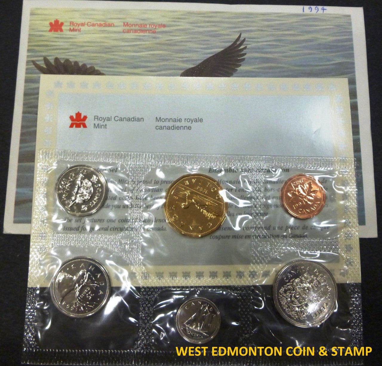 1994 UNCIRCULATED PROOF-LIKE SET