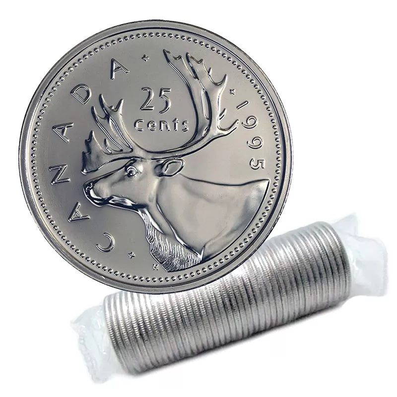 1995 25-CENT ORIGINAL ROLL