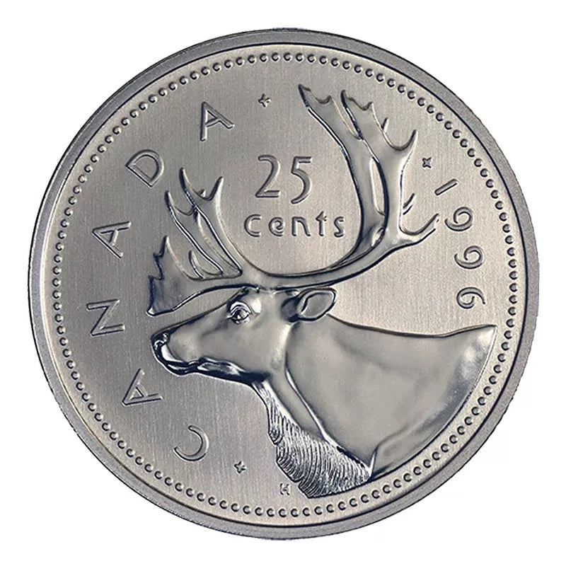 1996 25-CENT ORIGINAL ROLL