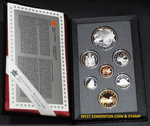 1996 PROOF DOUBLE DOLLAR SET