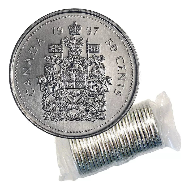 1997 50-CENT ROLL