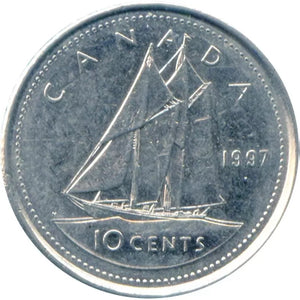 1997 10-CENT WRAP ROLL