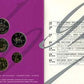 1997 CHINESE BRILLIANT HONG KONG COIN SET