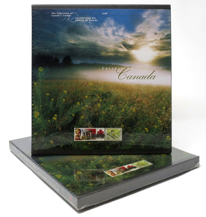 1998 CANADA YEARLY BOOK STAMP COLLECTION #41