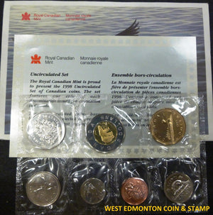 1998 UNCIRCULATED PROOF LIKE SET