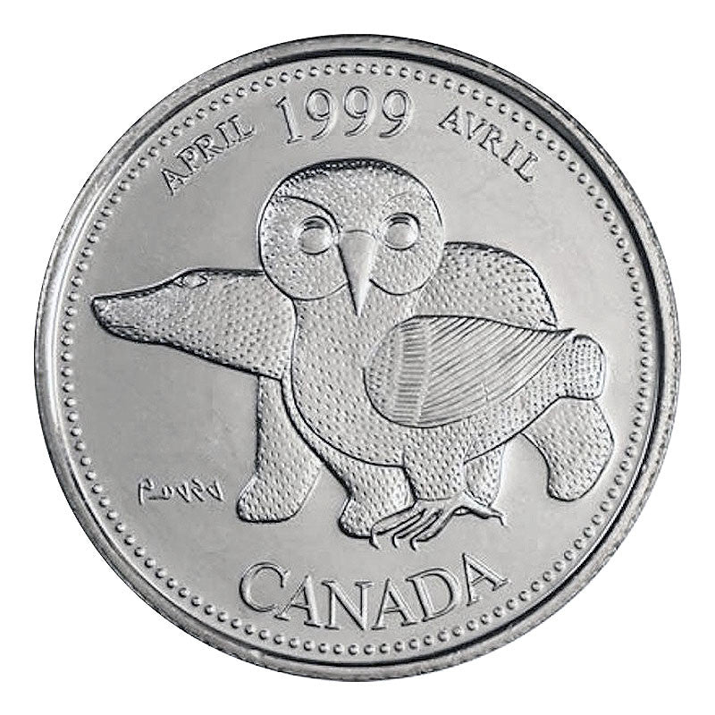 1999 APRIL 25-CENT ROLL - OUR NORTHERN HERITAGE