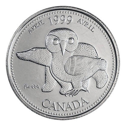 1999 APRIL 25-CENT ROLL - OUR NORTHERN HERITAGE