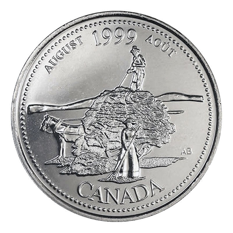 1999 AUGUST 25-CENT ROLL - THE PIONEER SPIRIT