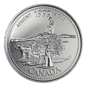 1999 AUGUST 25-CENT ROLL - THE PIONEER SPIRIT