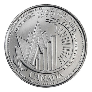 1999 DECEMBER 25-CENT ROLL - THIS IS CANADA