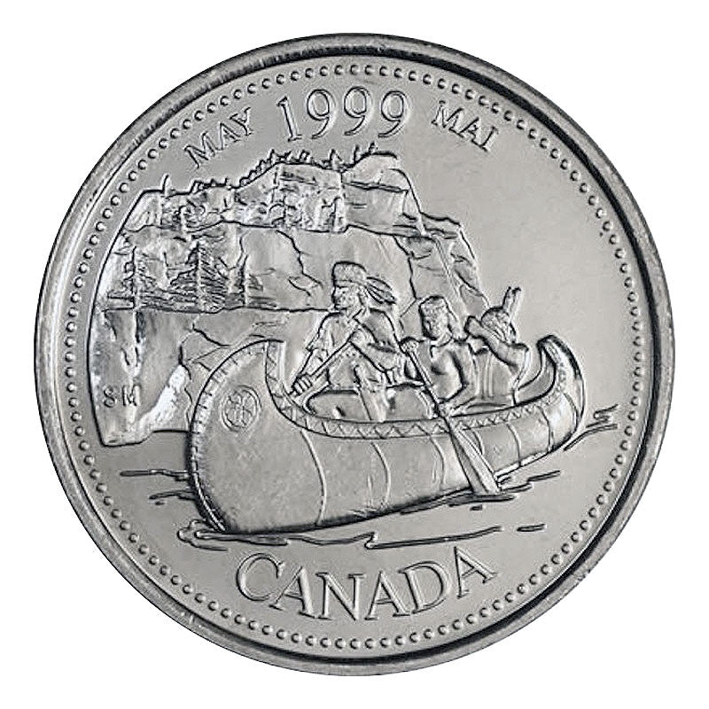 1999 MAY 25-CENT ROLL - THE VOYAGEURS