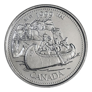 1999 MAY 25-CENT ROLL - THE VOYAGEURS