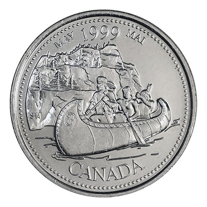 1999 MAY 25-CENT ROLL - THE VOYAGEURS
