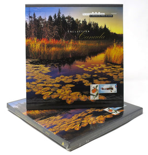 1999 CANADA YEARLY BOOK STAMP COLLECTION #42